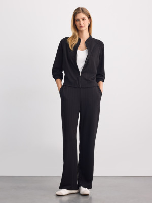Mohito - Pantalón de pernera ancha - negro - L