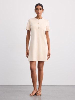 Mohito - LADIES` DRESS - crema - L
