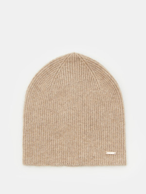 Mohito - LADIES` CAP - μπεζ - ONE SIZE