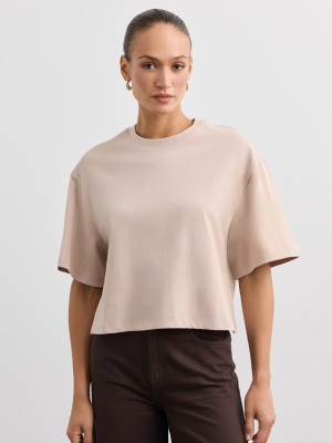 Mohito - Camiseta de manga corta - beige - L