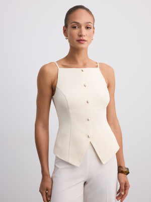 Mohito - Gilet - panna - XL