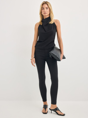 Mohito - Hose im Skinny-Fit - Schwarz - 34