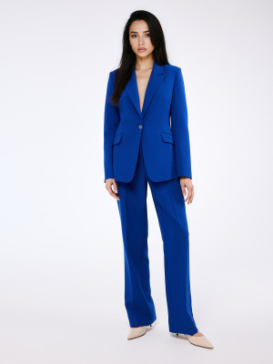 Mohito - Pantaloni eleganti - indaco - 40