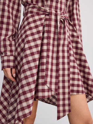 Mohito - Mini-Hemdkleid - Kastanienbraun - 32