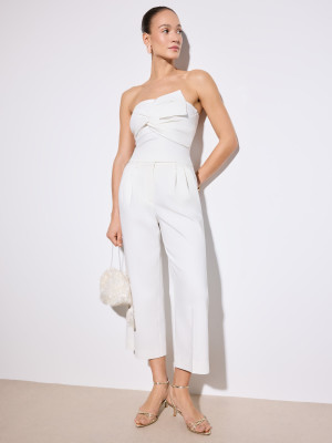 Mohito - Pantaloni culotte - panna - 36
