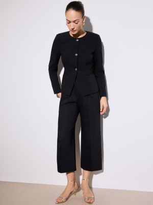 Mohito - Culotte nadrág - fekete - 32