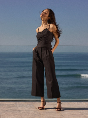 Mohito - Pantaloni culotte - nero - 42