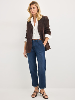 Mohito - Jeans con cintura - steel blue - 32