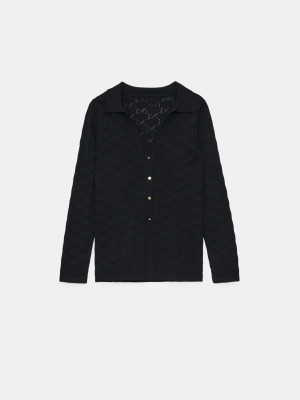 Mohito - Strickjacke - Schwarz - M