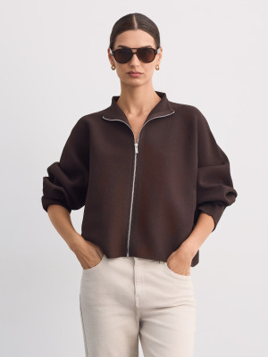 Mohito - Cárdigan - marrón oscuro - M/L
