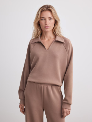 Mohito - Sweatshirt - Beige - L