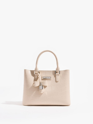 Mohito - Tasche mit Riemen - Nude - ONE SIZE