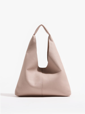 Mohito - Tasche mit Kosmetiktasche - Nude - ONE SIZE