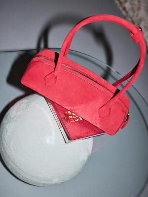 Mohito - Suede bag - rosso - ONE SIZE