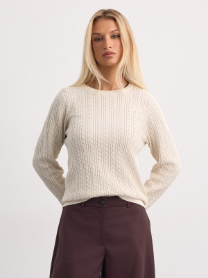 Mohito - LADIES` SWEATER - krémová - L