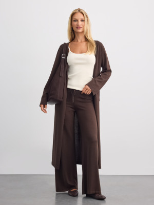 Mohito - Cardigan - Maro închis - L