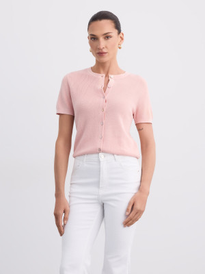 Mohito - Cardigan - rosa pastello - XS