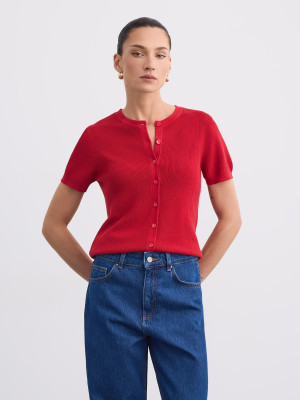 Mohito - Cardigan - rosso - L