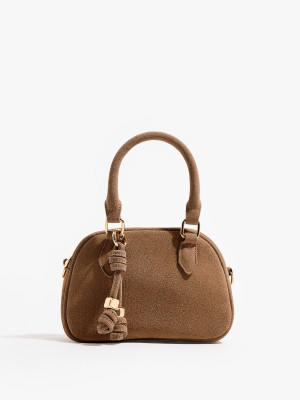 Mohito - Leather handbag - beige - ONE SIZE