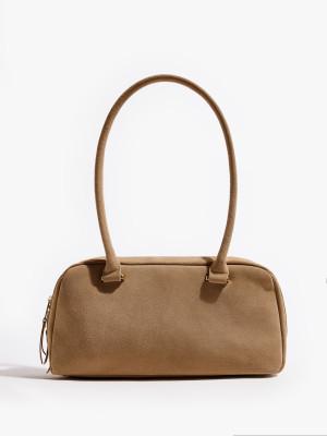 Mohito - Tasche aus Leder - Beige - ONE SIZE