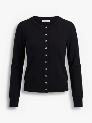Mohito - Strickjacke - Schwarz - XXL