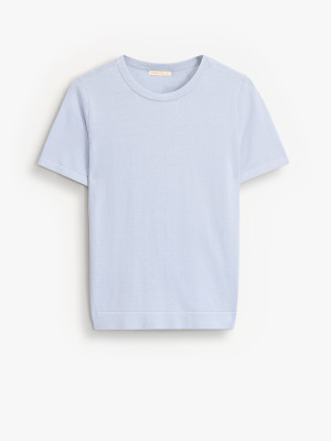 Mohito - Pullover mit Kurzen Ärmeln - Blau - 3XL