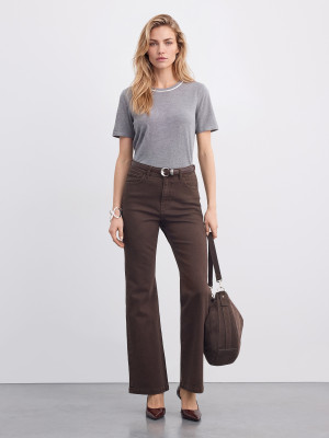 Mohito - Maglione a maniche corte - grigio scuro - S