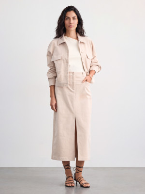 Mohito - LADIES` SKIRT - béžová - 32