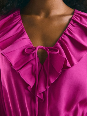 Mohito - Midikleid - Violett - 40