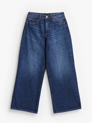 Mohito - Jeans a gamba ampia - steel blue - 40