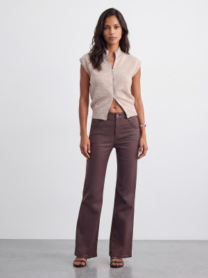 Mohito - Pantalón flare - caoba - 32