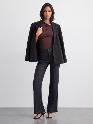 Mohito - Pantalón flare - negro - 32