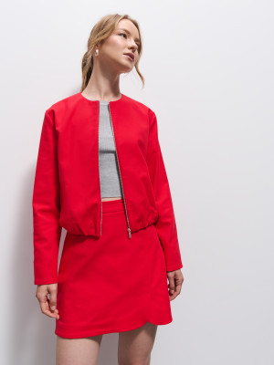 Mohito - Bomberjacke - Rot - 32