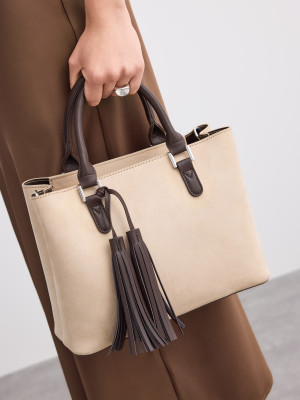 Mohito - Office-Tasche - Beige - ONE SIZE