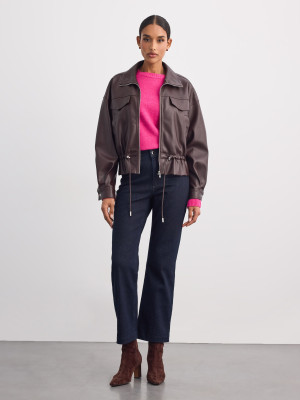Mohito - Jersey basic - fucsia - L