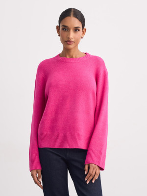 Mohito - Jersey basic - fucsia - L