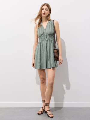 Mohito - Mini abito - verde menta - XL