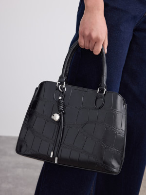 Mohito - Tasche mit Riemen - Schwarz - ONE SIZE
