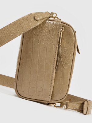 Mohito - Borsetta a tracolla - beige - ONE SIZE