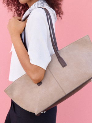 Mohito - Borsetta con porta trucco - beige - ONE SIZE
