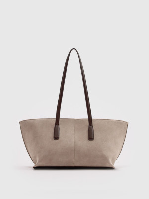 Mohito - Borsetta con porta trucco - beige - ONE SIZE