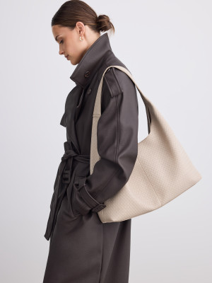 Mohito - Borsetta con porta trucco - beige - ONE SIZE