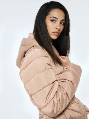 Mohito - Cappotto trapuntato - beige - 32