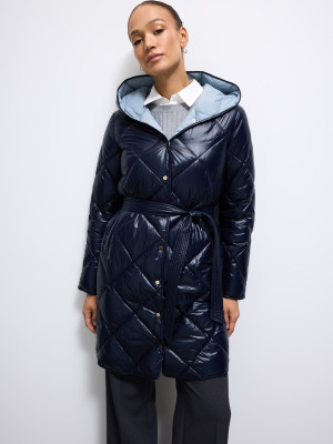 Mohito - Cappotto trapuntato - blu scuro - 32