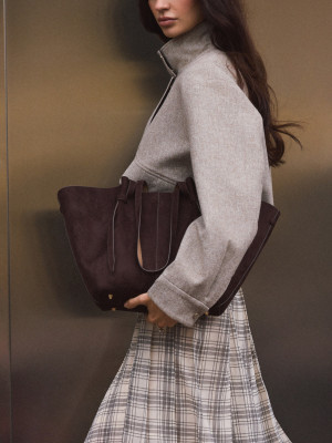 Mohito - Borsa shopper - marrone scuro - ONE SIZE