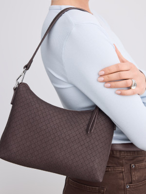 Mohito - Bolso para llevar al hombro - marrón oscuro - ONE SIZE
