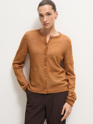 Mohito - Cardigan - marrone dorato - XL
