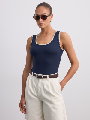 Mohito - Top - steel blue - XL