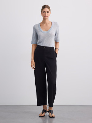 Mohito - LADIES` TROUSERS - nero - 38
