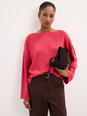 Mohito - Modal blend blouse - Rot - L